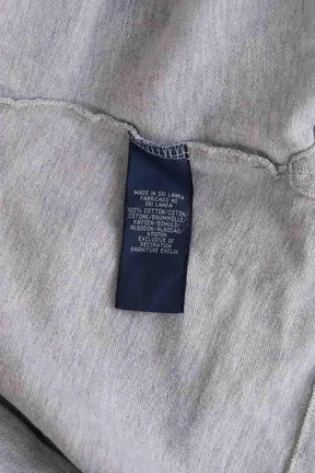 Polo Ralph Lauren Gris en Coton