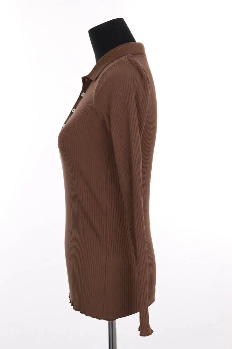 Polo Ralph Lauren Marron en Coton