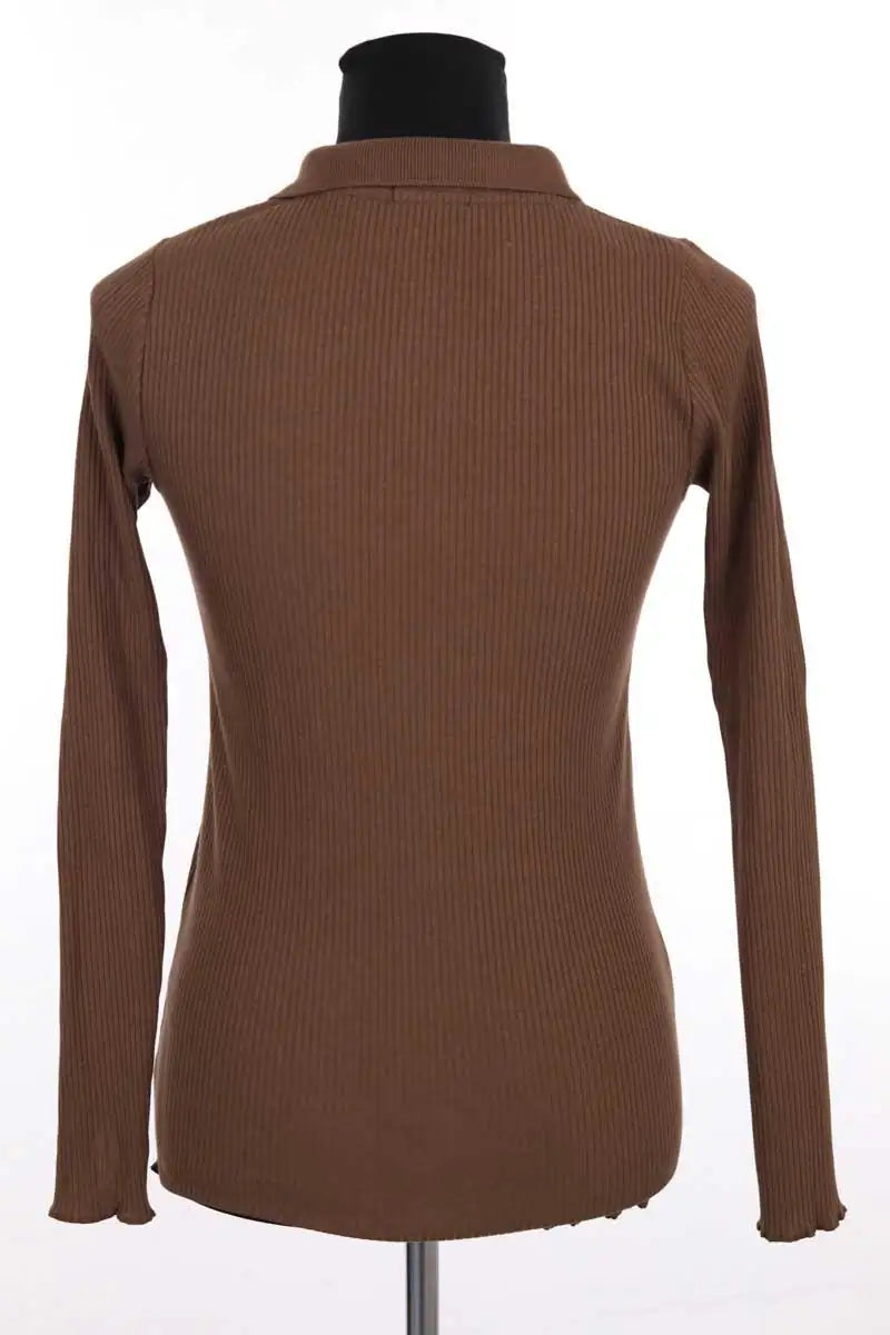 Polo Ralph Lauren Marron en Coton