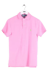 Polo Ralph Lauren Rose en Coton, taille S - Seconde Main