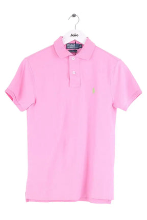 Polo Ralph Lauren Rose en Coton, taille S - Seconde Main