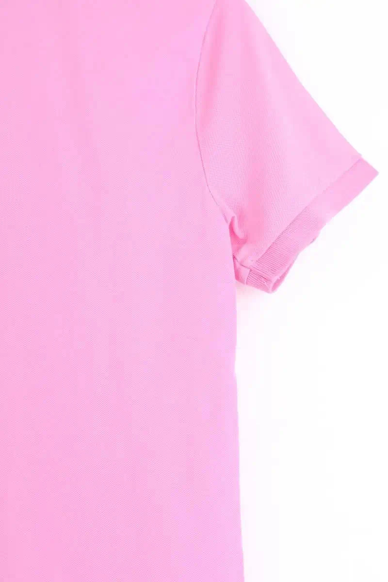 Polo Ralph Lauren Rose en Coton