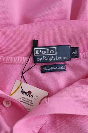 Polo Ralph Lauren Rose en Coton