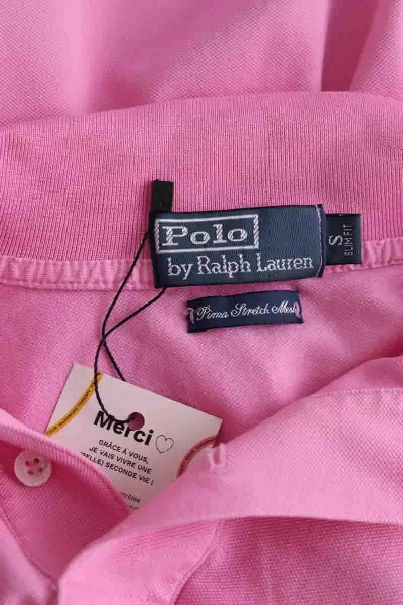 Polo Ralph Lauren Rose en Coton