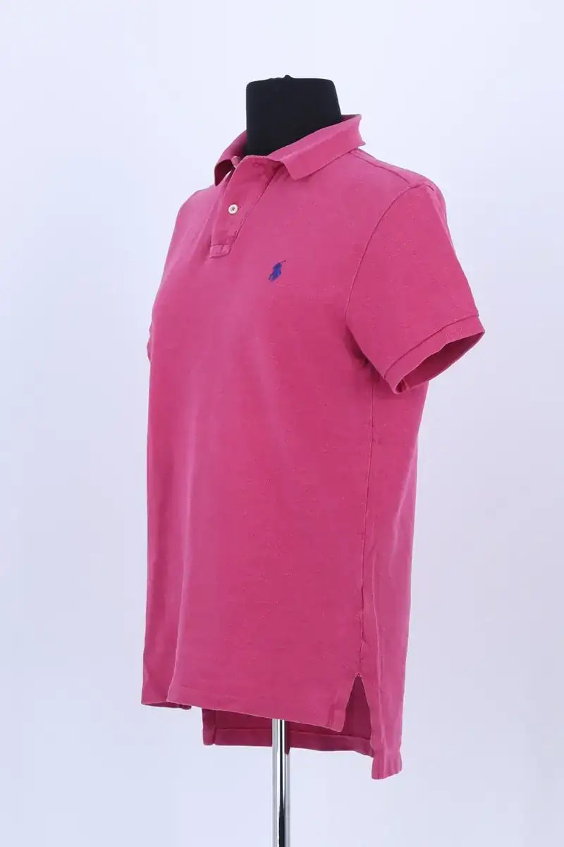 Polo Ralph Lauren Rose en Coton
