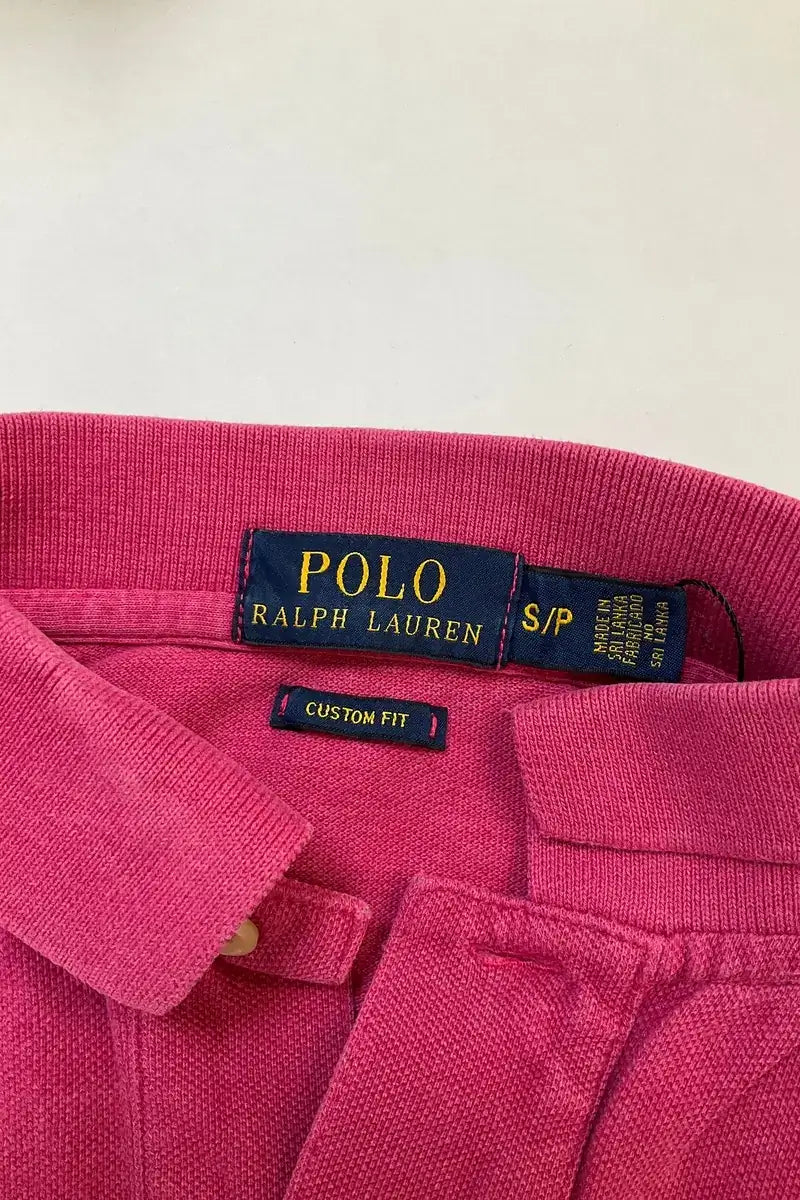 Polo Ralph Lauren Rose en Coton