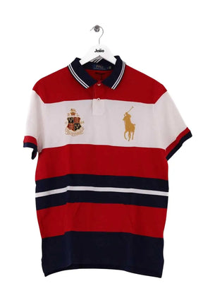 Polo Ralph Lauren Rouge en Coton, taille L - Seconde Main