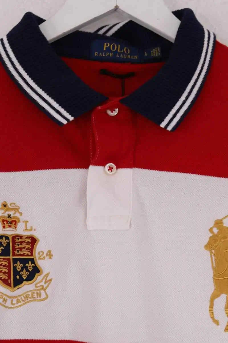 Polo Ralph Lauren Rouge en Coton