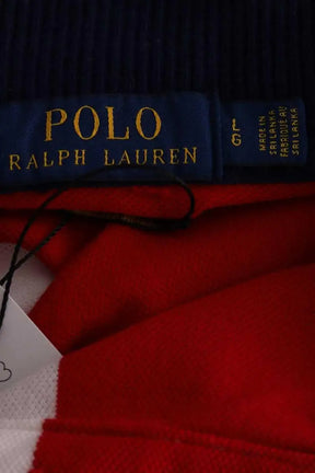 Polo Ralph Lauren Rouge en Coton