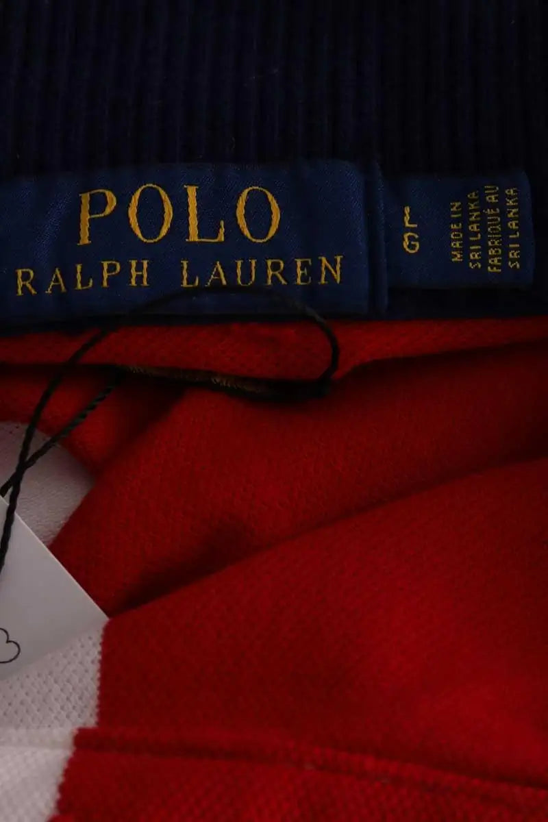 Polo Ralph Lauren Rouge en Coton