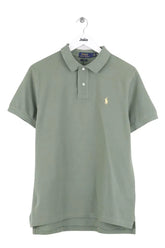 Polo Ralph Lauren Vert en Coton, taille L - Seconde Main