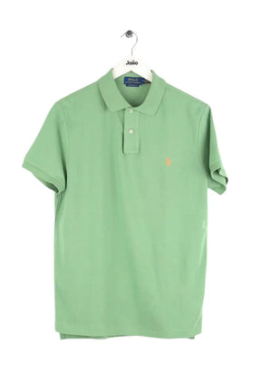 Polo Ralph Lauren Vert en Coton, taille M - Seconde Main