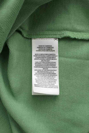 Polo Ralph Lauren Vert en Coton