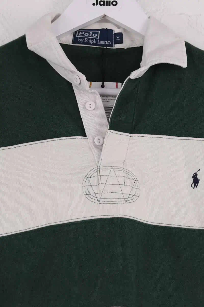 Polo Ralph Lauren Vert en Coton