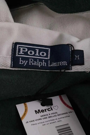 Polo Ralph Lauren Vert en Coton