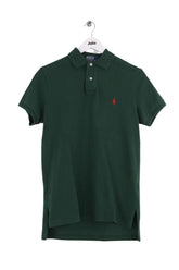 Polo Ralph Lauren Vert en Coton, taille S - Seconde Main