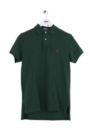 Polo Ralph Lauren Vert en Coton, taille S - Seconde Main
