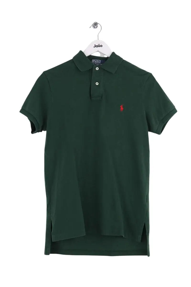 Polo Ralph Lauren Vert en Coton, taille S - Seconde Main