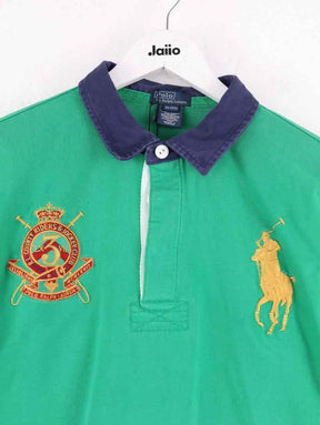 Polo Ralph Lauren Vert en Coton