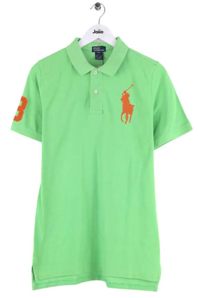 Polo Ralph Lauren Vert en Coton, taille XL - Seconde Main
