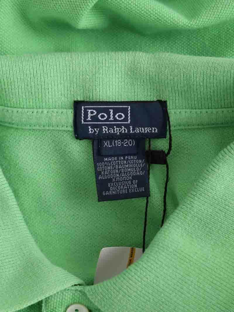 Polo Ralph Lauren Vert en Coton