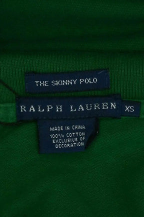 Polo Ralph Lauren Vert en Coton