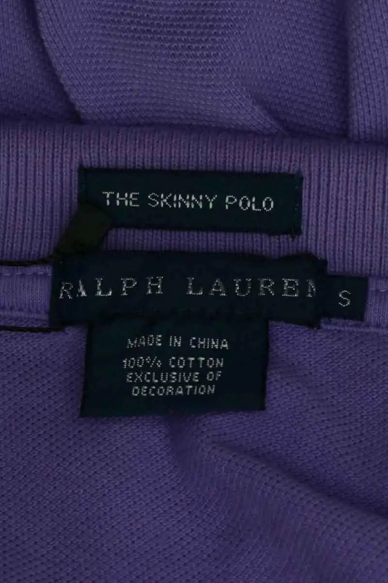 Polo Ralph Lauren Violet en Coton