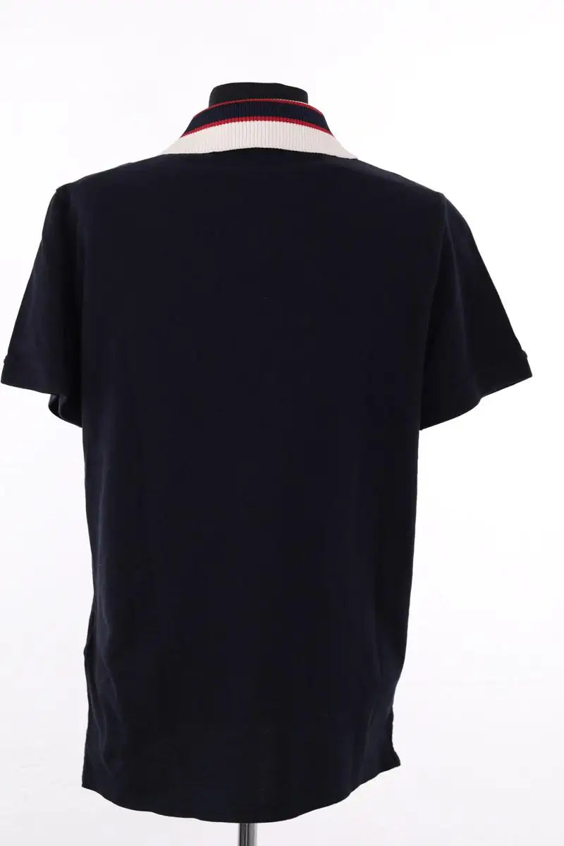 Polo Sandro Marine en Coton