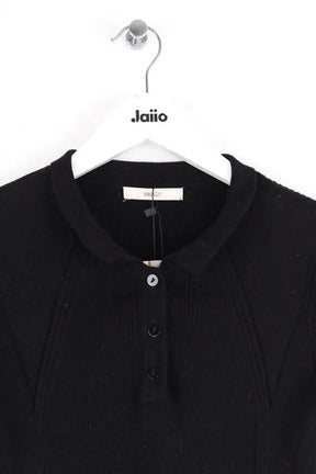 Polo Sessun Noir en Coton