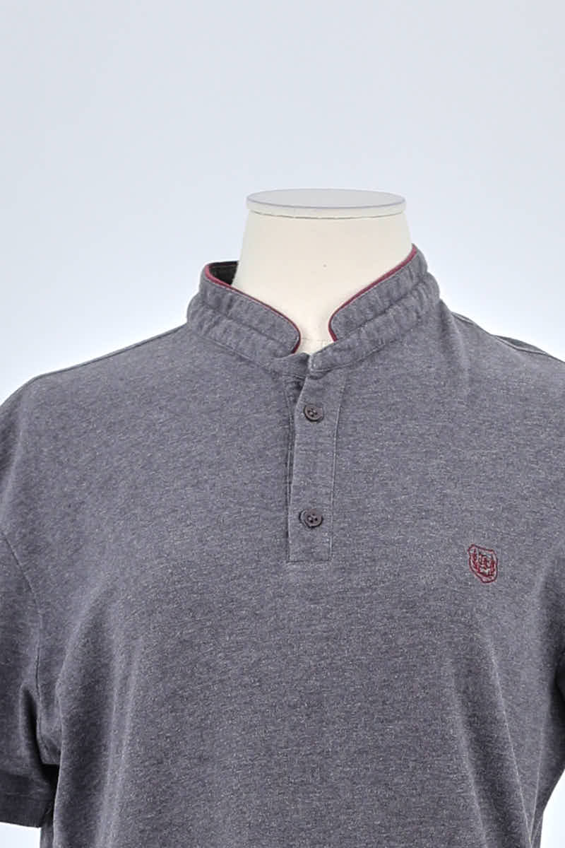 Polo The Kooples Gris en Coton
