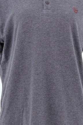 Polo The Kooples Gris en Coton
