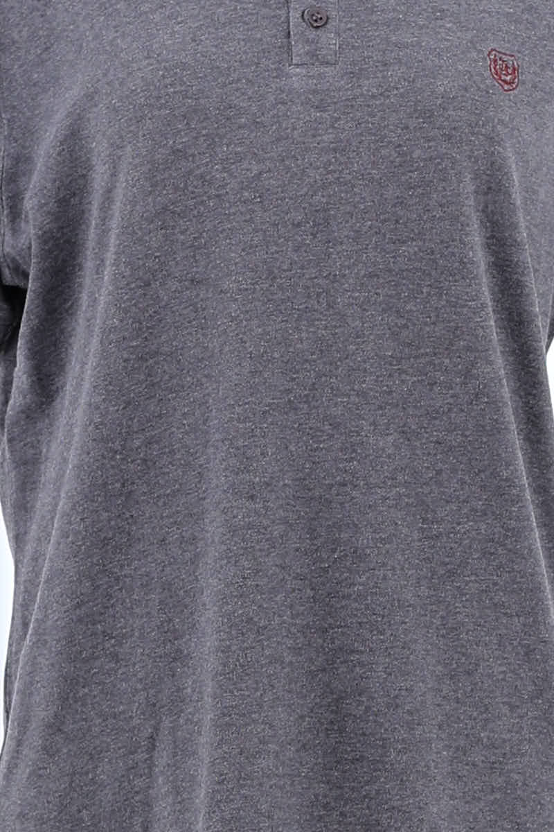 Polo The Kooples Gris en Coton