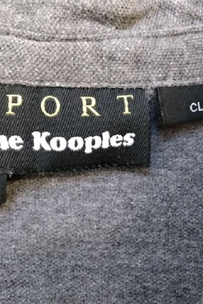 Polo The Kooples Gris en Coton