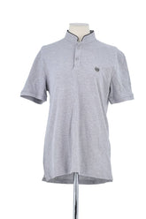 Polo The Kooples Gris en Coton, taille M - Seconde Main