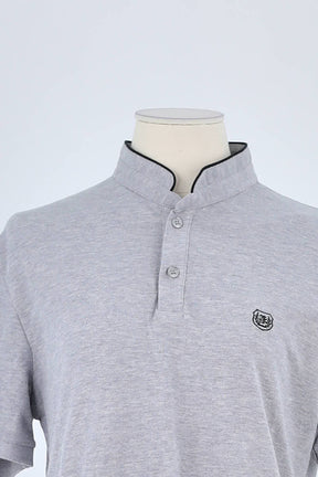 Polo The Kooples Gris en Coton