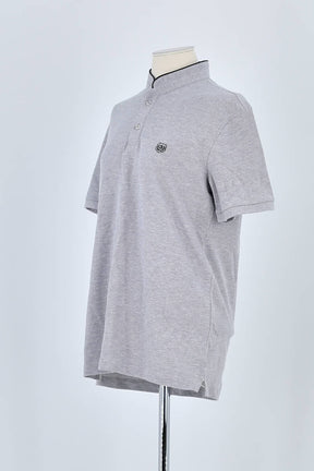 Polo The Kooples Gris en Coton