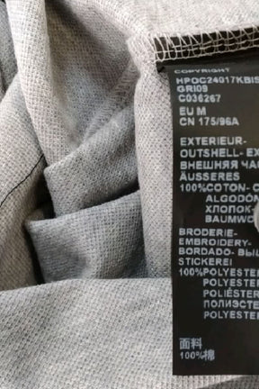 Polo The Kooples Gris en Coton