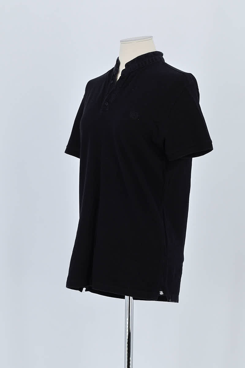 Polo The Kooples Noir en Coton
