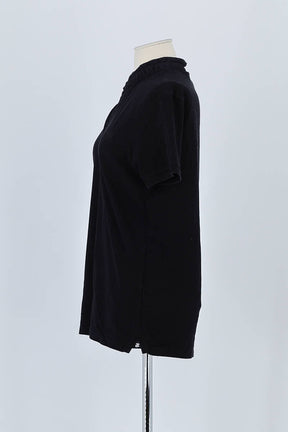 Polo The Kooples Noir en Coton
