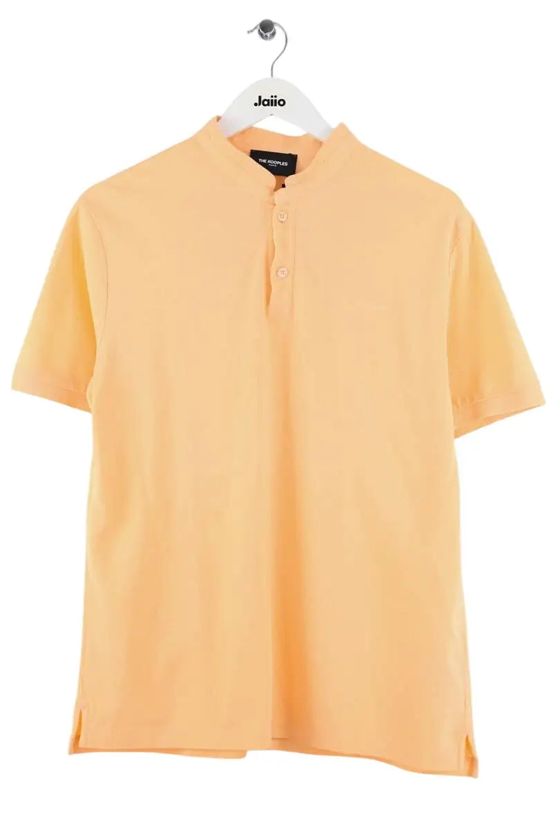 Polo The Kooples Orange en Coton, taille S - Seconde Main