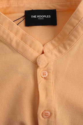 Polo The Kooples Orange en Coton