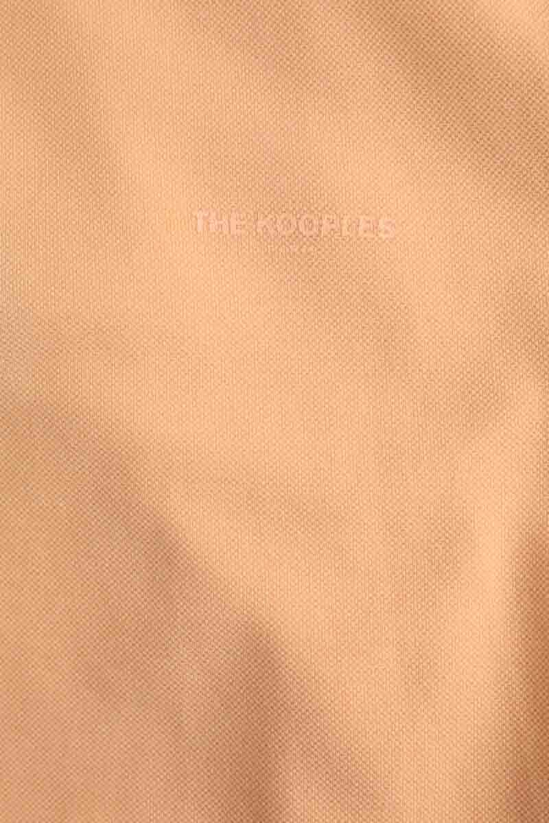 Polo The Kooples Orange en Coton