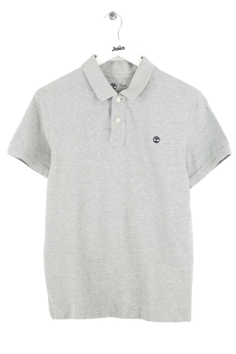 Polo Timberland Gris en Coton, taille M - Seconde Main