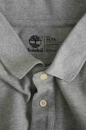 Polo Timberland Gris en Coton
