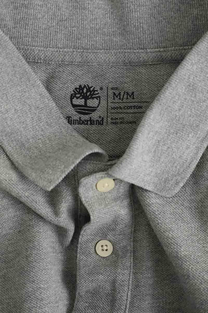 Polo Timberland Gris en Coton