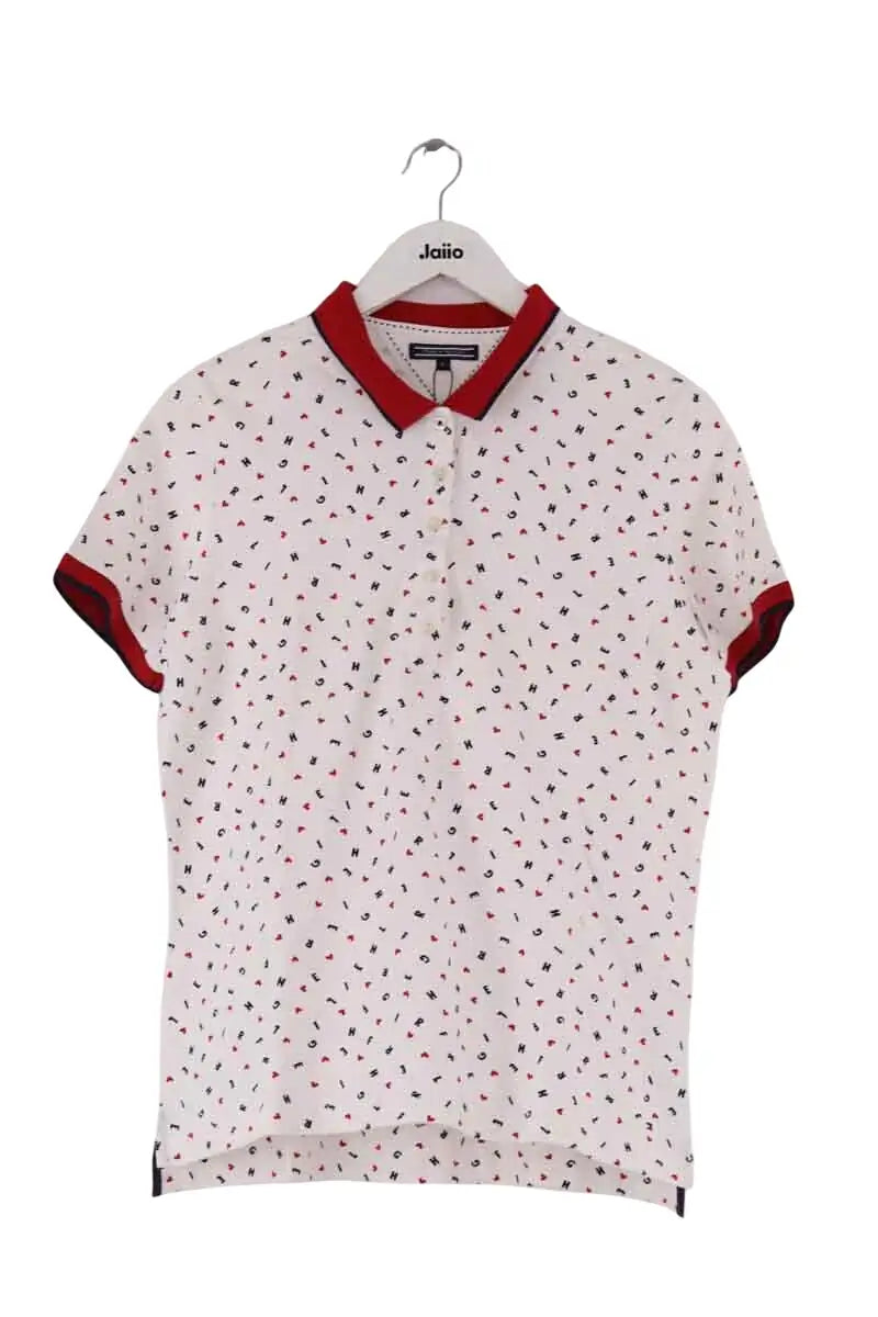 Polo Tommy Hilfiger Blanc en Coton, taille XL - Seconde Main