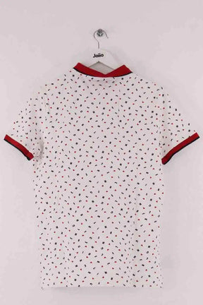 Polo Tommy Hilfiger Blanc en Coton