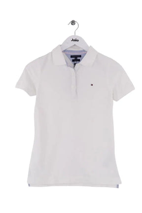 Polo Tommy Hilfiger Blanc en Coton, taille XS - Seconde Main
