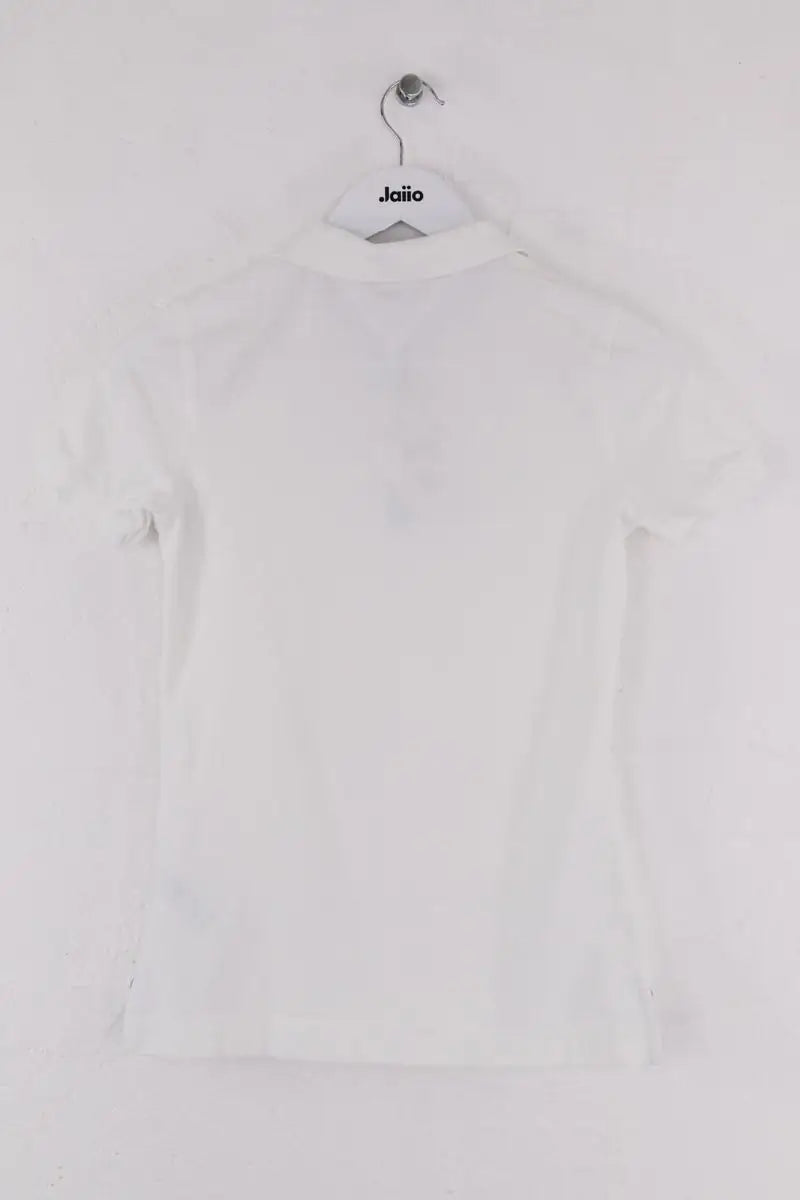 Polo Tommy Hilfiger Blanc en Coton