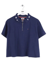 Polo Tommy Hilfiger Marine en Coton, taille L - Seconde Main